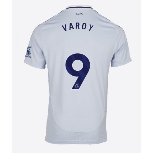 Pánský Fotbalový dres Leicester City Jamie Vardy #9 2024-25 Třetí Krátký Rukáv